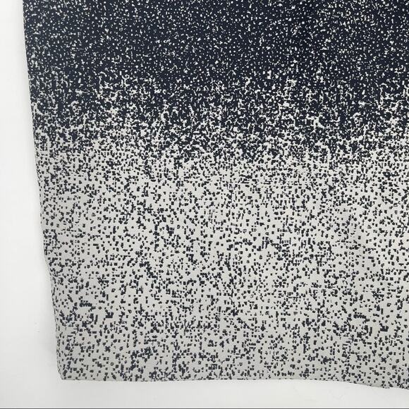 IRIS SETLAKWE Knit Pencil Skirt Wearable Art Canadian Luxury Designer Size 6 - Picture 5 of 14